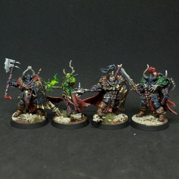 Warhammer Underworld's Direchasm Khagra's Ravagers Warhammer AOS by juanlurockerman