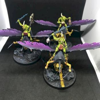 Plague Drones of Nurgle MAGGOTKIN OF NURGLE WARHAMMER AOS by juanlurockerman