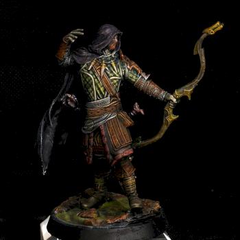 Wood Elf by Crozen