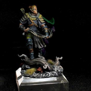 Elven Ranger by Crozen
