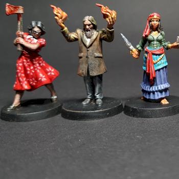 Some investigators  (Cthulhu: Death May Die) by Pelaios
