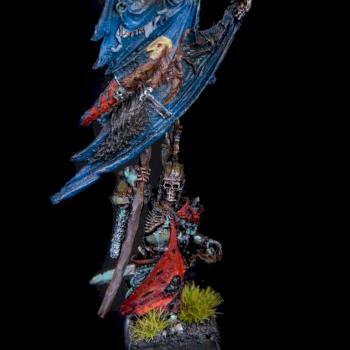 Wight King Battle Standard Bearer by cool-minis.com
