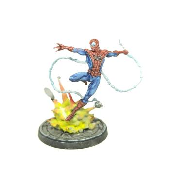 Marvel Crisis Protocol Spider Man by FkapV2