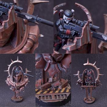 Warhammer+ Umbral-6 Vindicare Assassin by SteelBearStudio