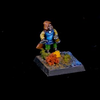 Rogue/Thief. Halfling by cool-minis.com