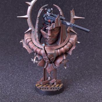 Umbral-6 Vindicare Assassin by SteelBearStudio