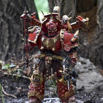 Khorne berzerker by demiurge_rus