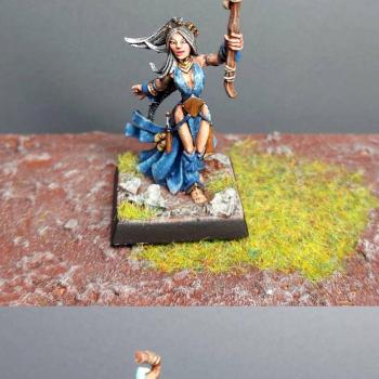 Pathfinder iconic sorceress by captainglondo