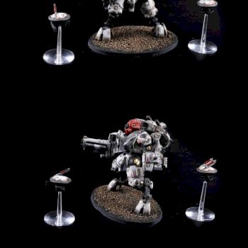 XV95 Ghostkeel Battlesuit by cool-minis.com