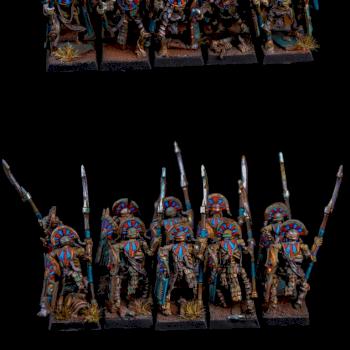 Tomb Kings Skeleton Warriors by cool-minis.com