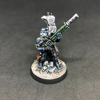 VINDICARE IMPERIAL ASSASSIN by juanlurockerman