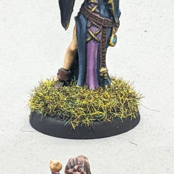 Bones 5 woman with book by CocoRohan
