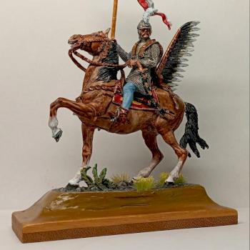 Polish hussar by Vitki