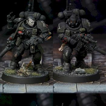 Raven Guard Infiltrators by matveyev_d
