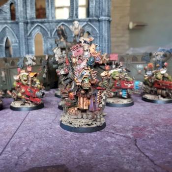 Warhammer 40k Ork Freebooters by doghart