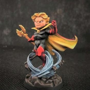 Adam Warlock Marvel United by Chris74