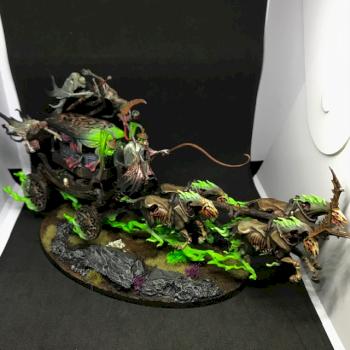 Black Coach NIGHTHAUNT WARHAMMER AOS by juanlurockerman