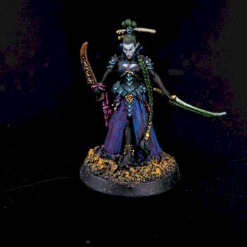 Dark Eldar Lhamaean by cool-minis.com