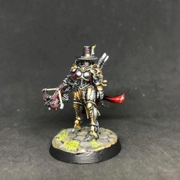 Inquisitor Greyfax INQUISITION WARHAMMER 40K by juanlurockerman