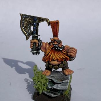 Gotrek Gurnisson by Deamonslayer