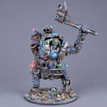 Scratch built Mega Dread by kustom.waaagh