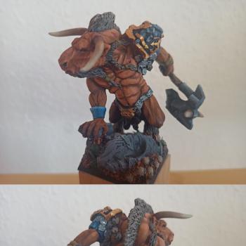 minotaur Chieftain by Bridgeguard