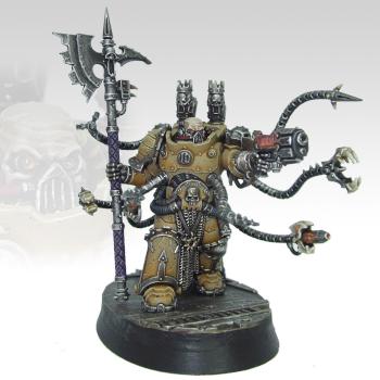 Chaos Warpsmith by Haemogoblin