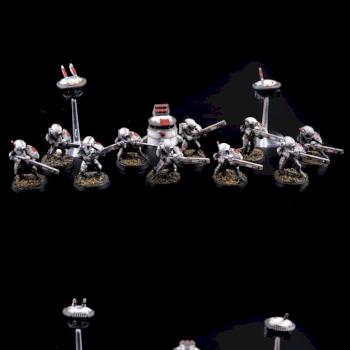Fire Warriors Strike Team by cool-minis.com