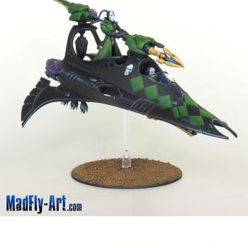 Harlequin Voidweaver 3 by MadFlyArtStudio