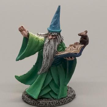 Merlin Wizard by agent_marvell
