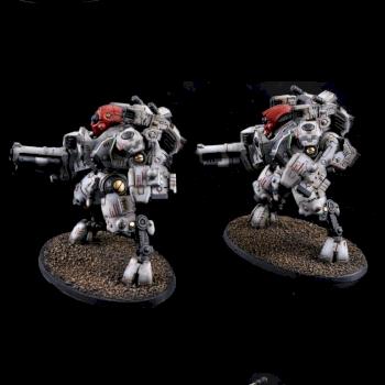 XV95 Ghostkeel Battlesuit by cool-minis.com