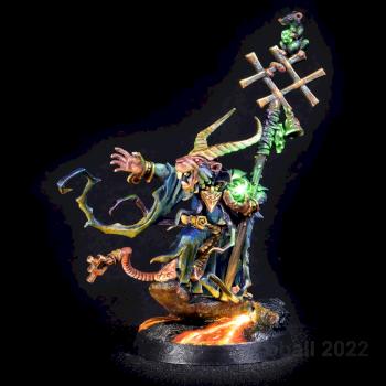 Skaven Grey Seer by oball