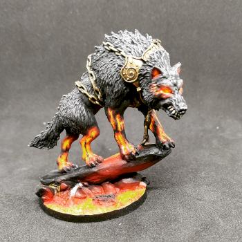 Fenrir by Burnthetable