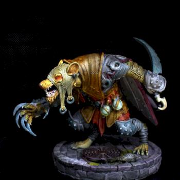 Shadow Molar from Archvillain Games by Crozen