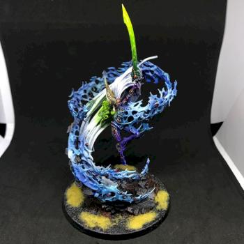 THE YNCARNE AELDARI ELDARS WARHAMMER by juanlurockerman