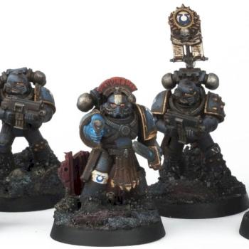 Ultramarines Tactical Squad by goboy3133