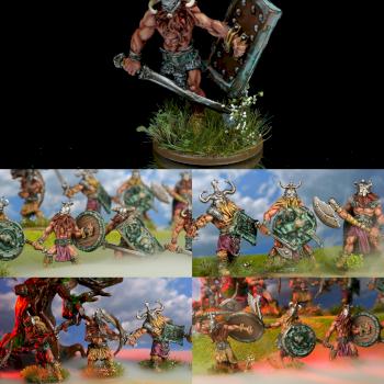 Sláine Skull Swords by Kabin Miniatures