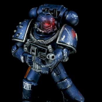 Night Lords Mk IV test model by Kabin Miniatures