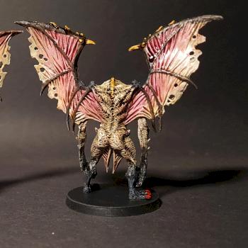 Byakhees  (Cthulhu: Death May Die) by Pelaios