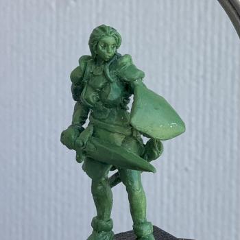 Female Fighter by tichiro