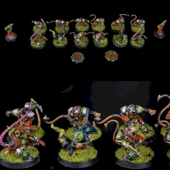 Skaven Blood Bowl Team – Skavenblight Scramblers by cool-minis.com