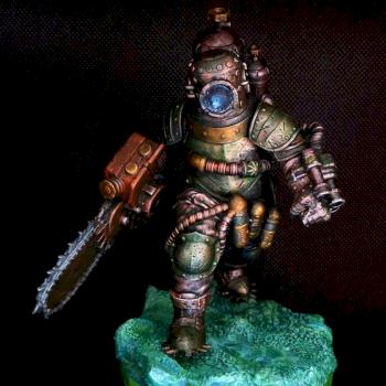 Digger from Bestiarum Miniatures by Crozen