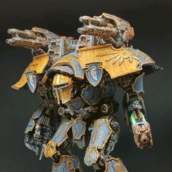 Adeptus Titanicus Warlord Titan by HerMer
