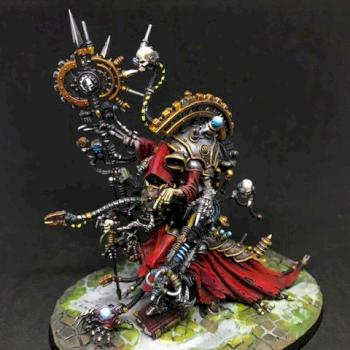 Belisarius Cawl MECHANICUS WARHAMMER 40K by juanlurockerman