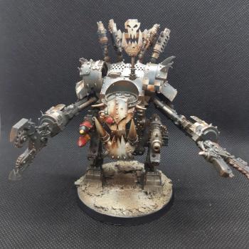Warhammer 40k Ork Freebooters by doghart