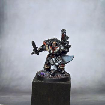 Dark Angels Legion Praetor by pentafigs
