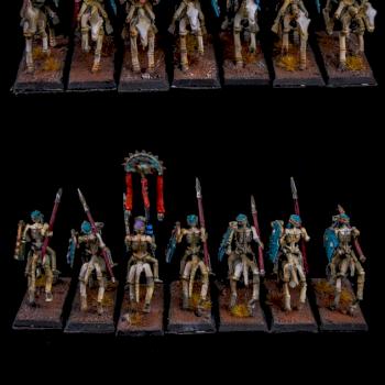 Tomb Kings Skeleton Horseman by cool-minis.com