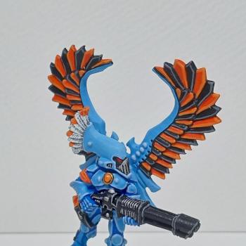 Swooping Hawk Exarch by Ringbolt