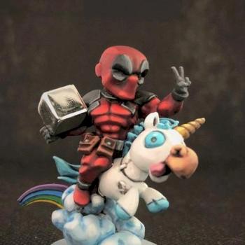 Deadpool Marvel United by Chris74