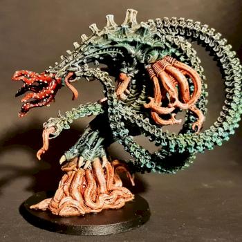 Cthonian (Cthulhu: Death May Die) by Pelaios